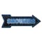 Signmission Showers Arrow Decal Funny Home Decor 24in Wide D-A-8-999615 - alternate 1